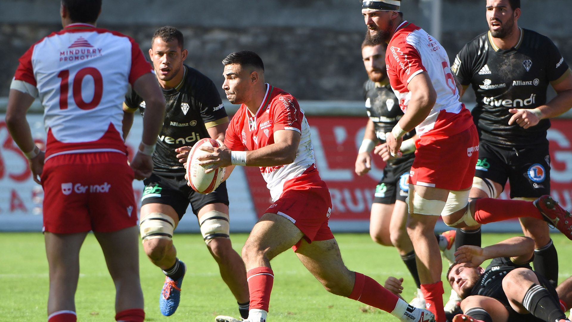 Basque Rugby Kick ASM Rugby