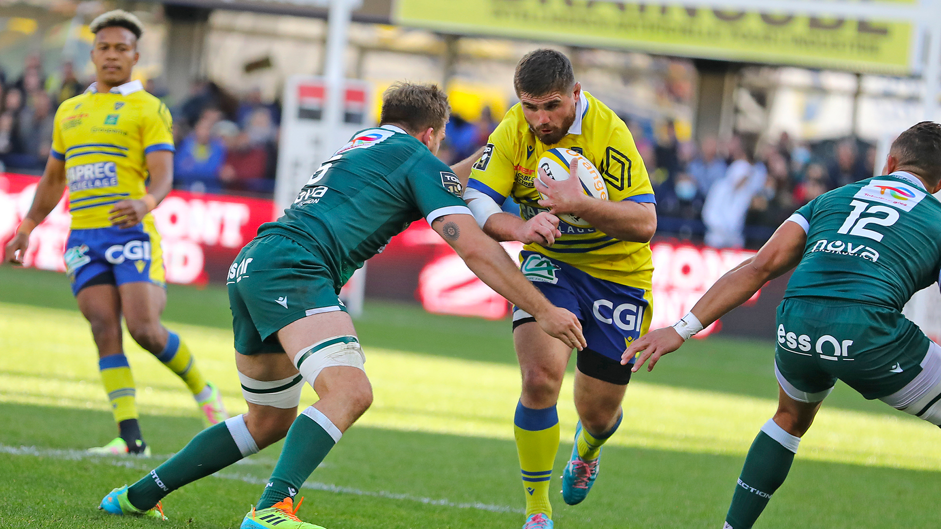 Adrien Roux Rugby ASM Rugby