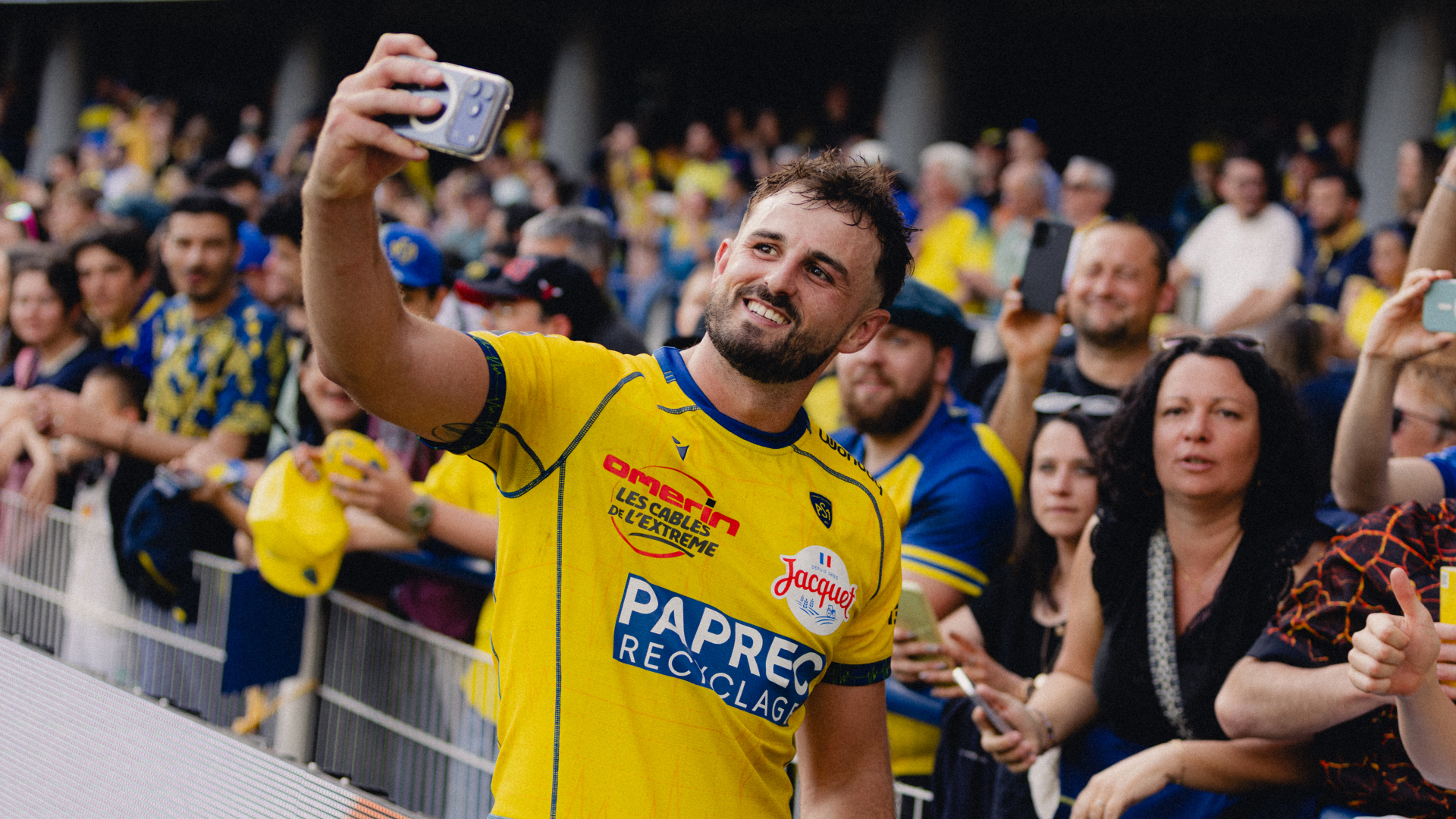 Ken Plummer Rugby ASM Rugby