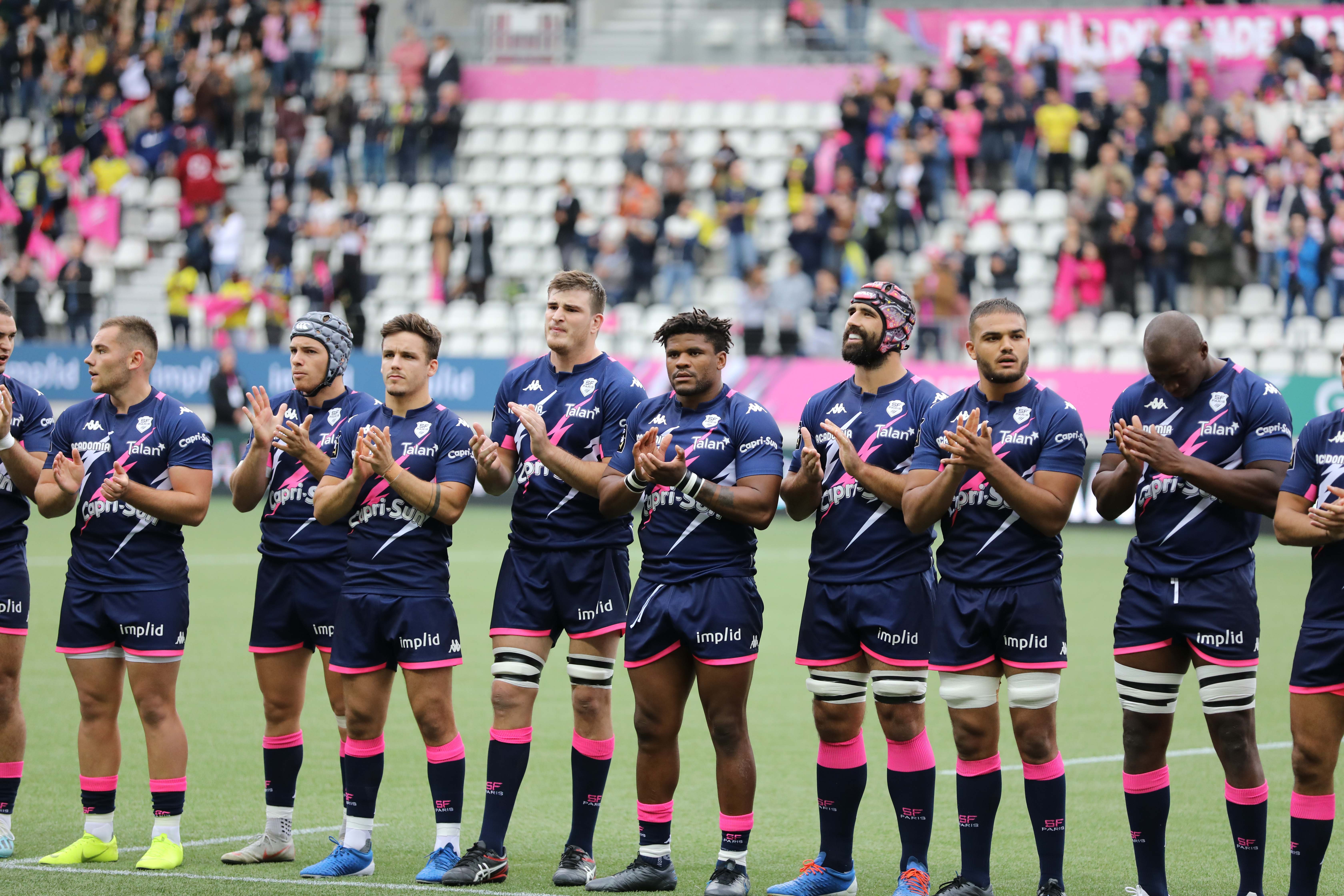 Stade francais rugby discount