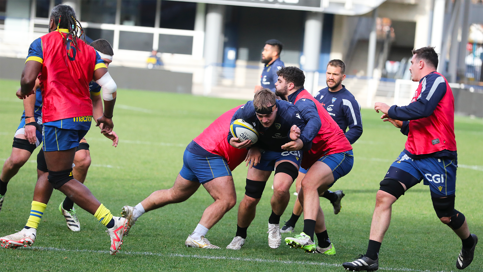 Monter encore et toujours en intensité - ASM Rugby