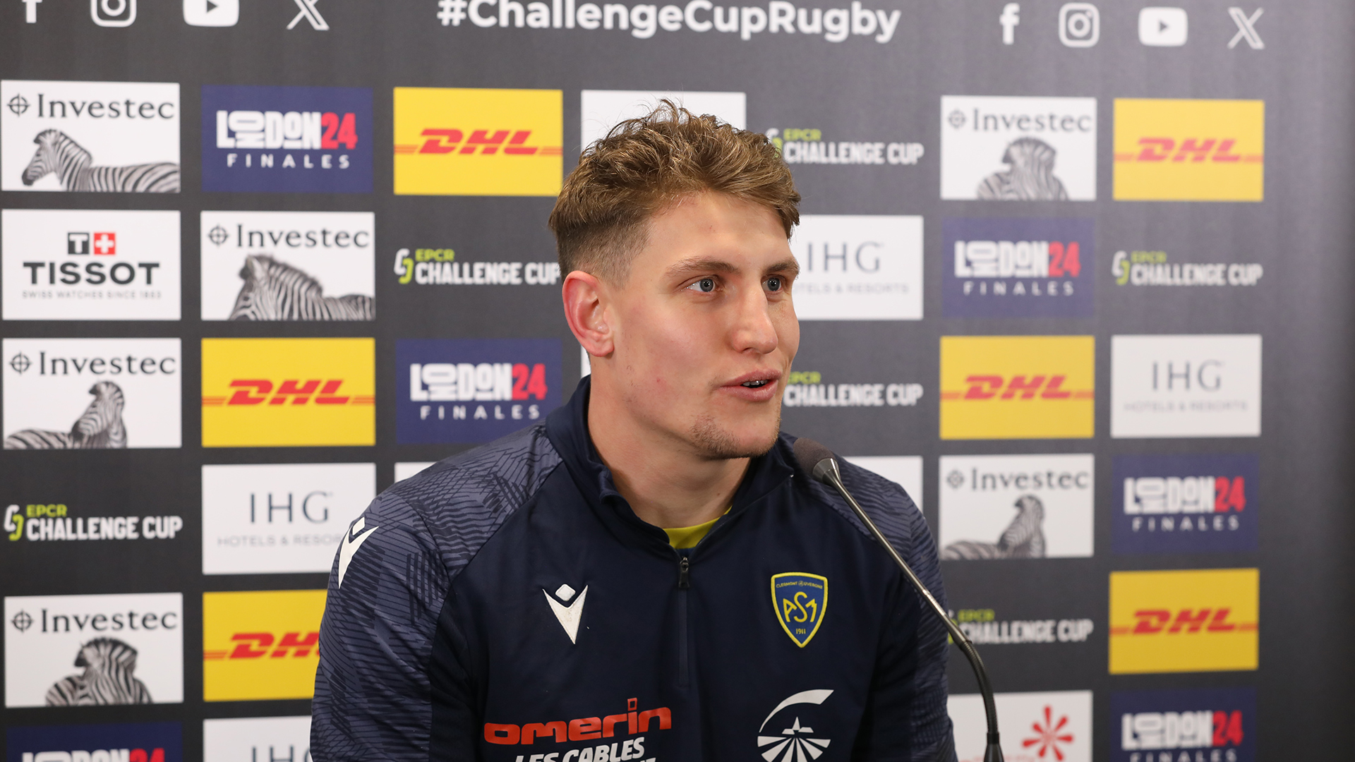 Clermont, l&#39;Europe toujours en capitale - ASM Rugby