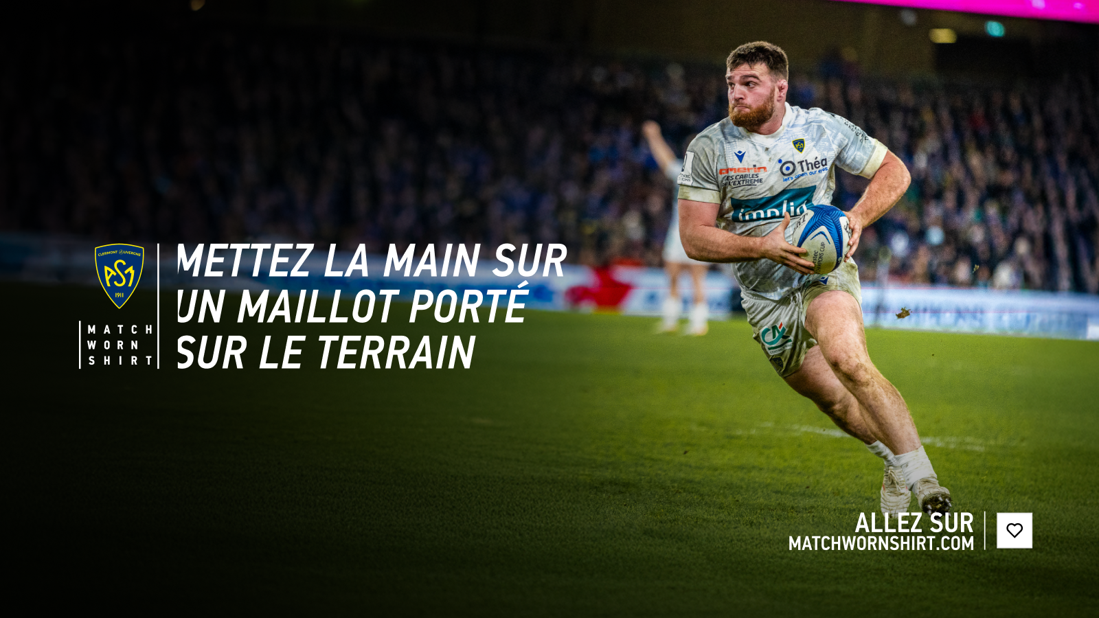 Maillot Match Rugby - Neuf Sans étiquette, Jamais Porté