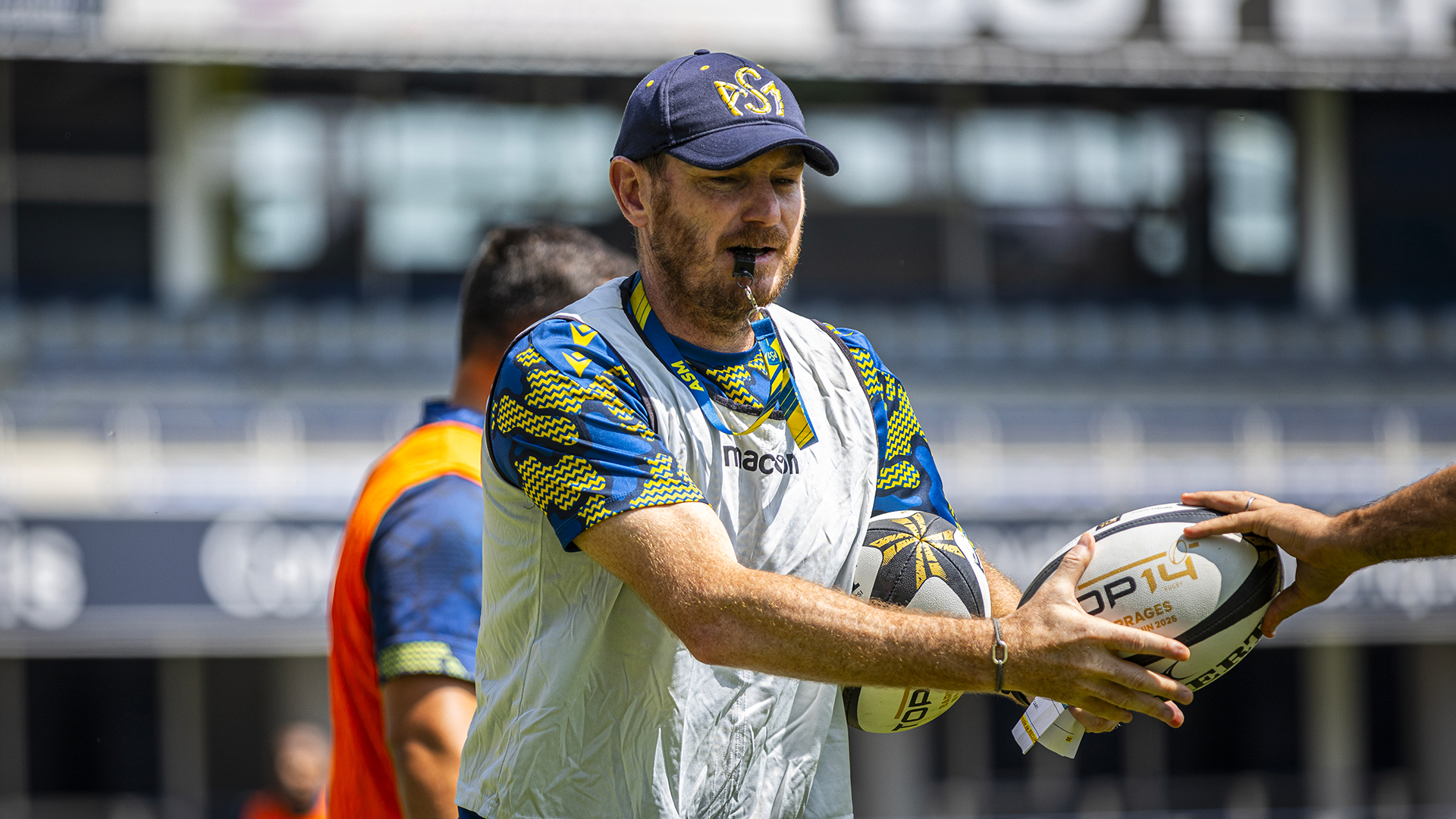 Dominic Hanson Rugby ASM Rugby