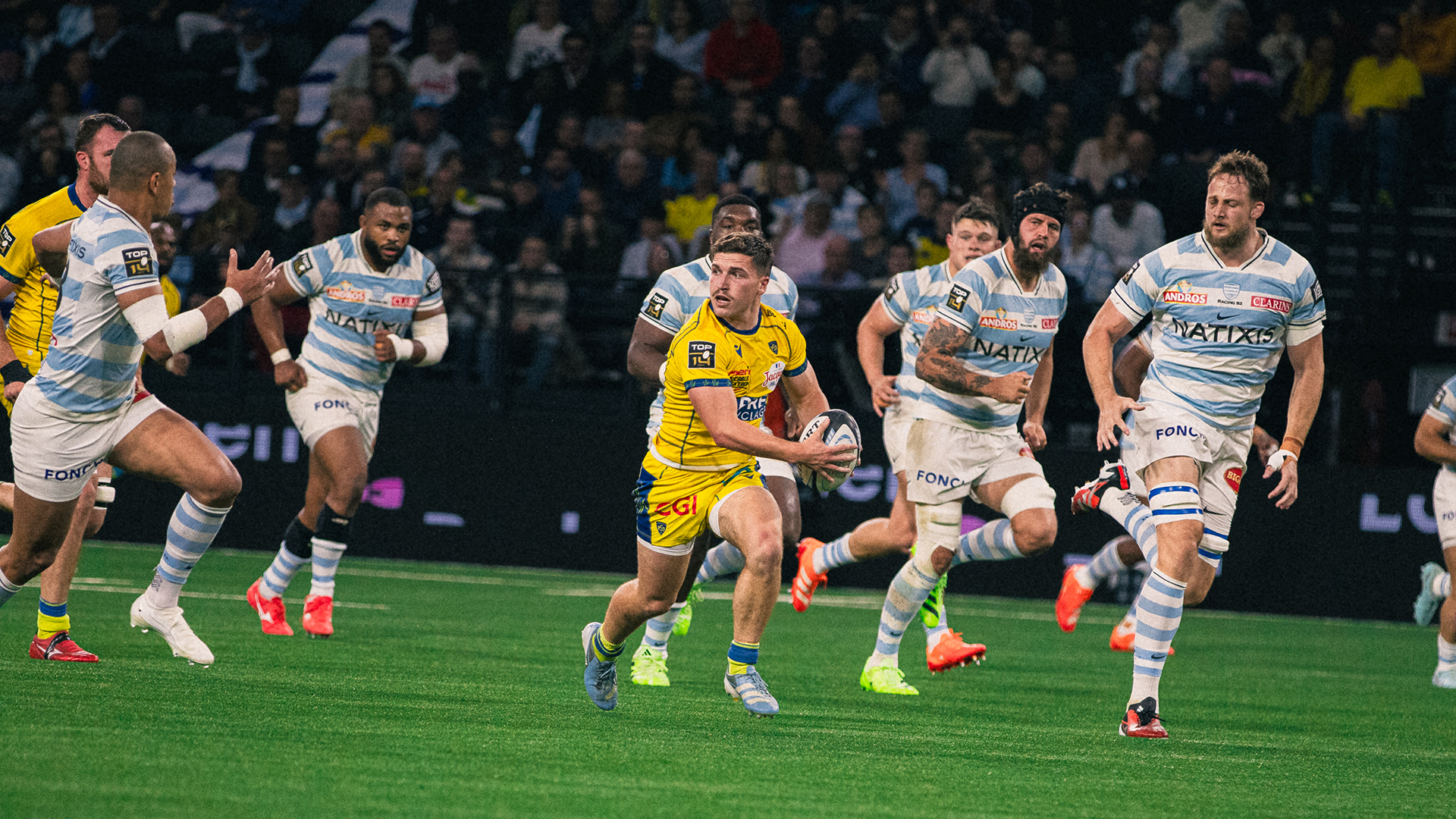 Assj Rugby ASM Rugby