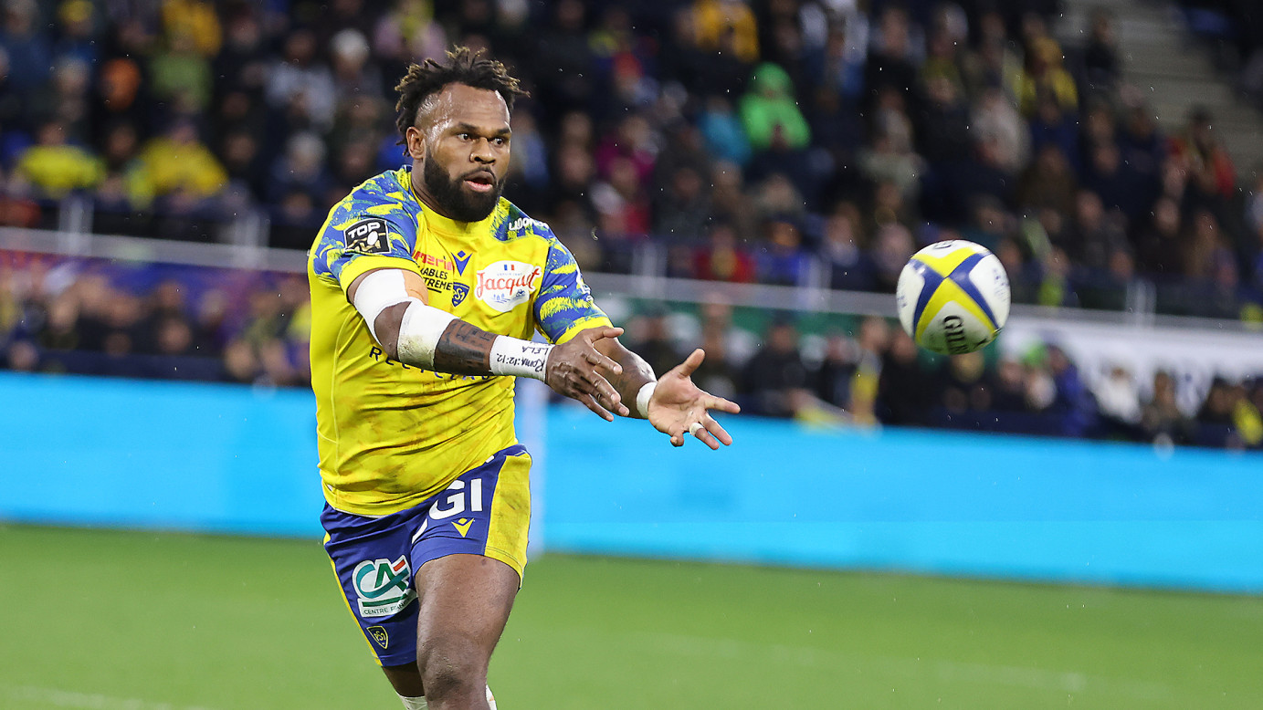 Alex Raka ASM Rugby