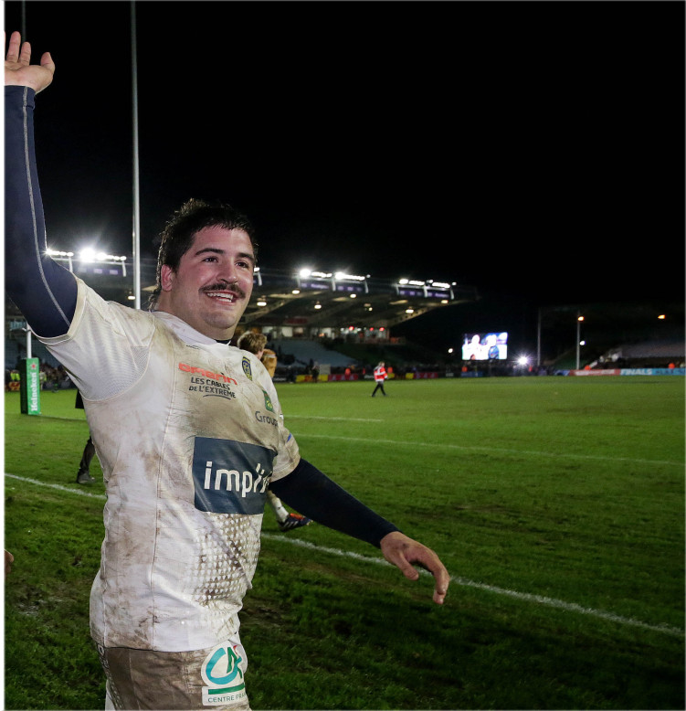 Yohan Jones Rugby ASM Rugby