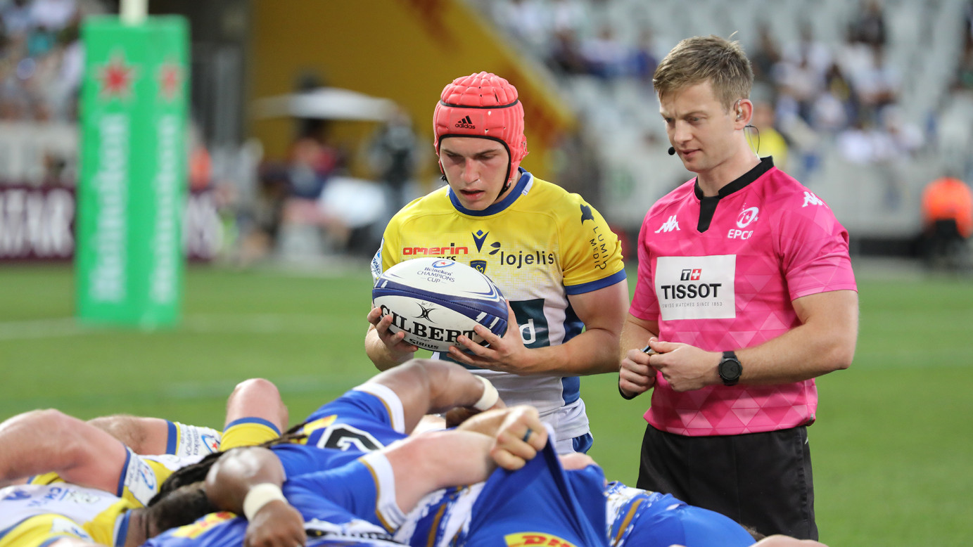 Christophe Ridleyrugby ASM Rugby