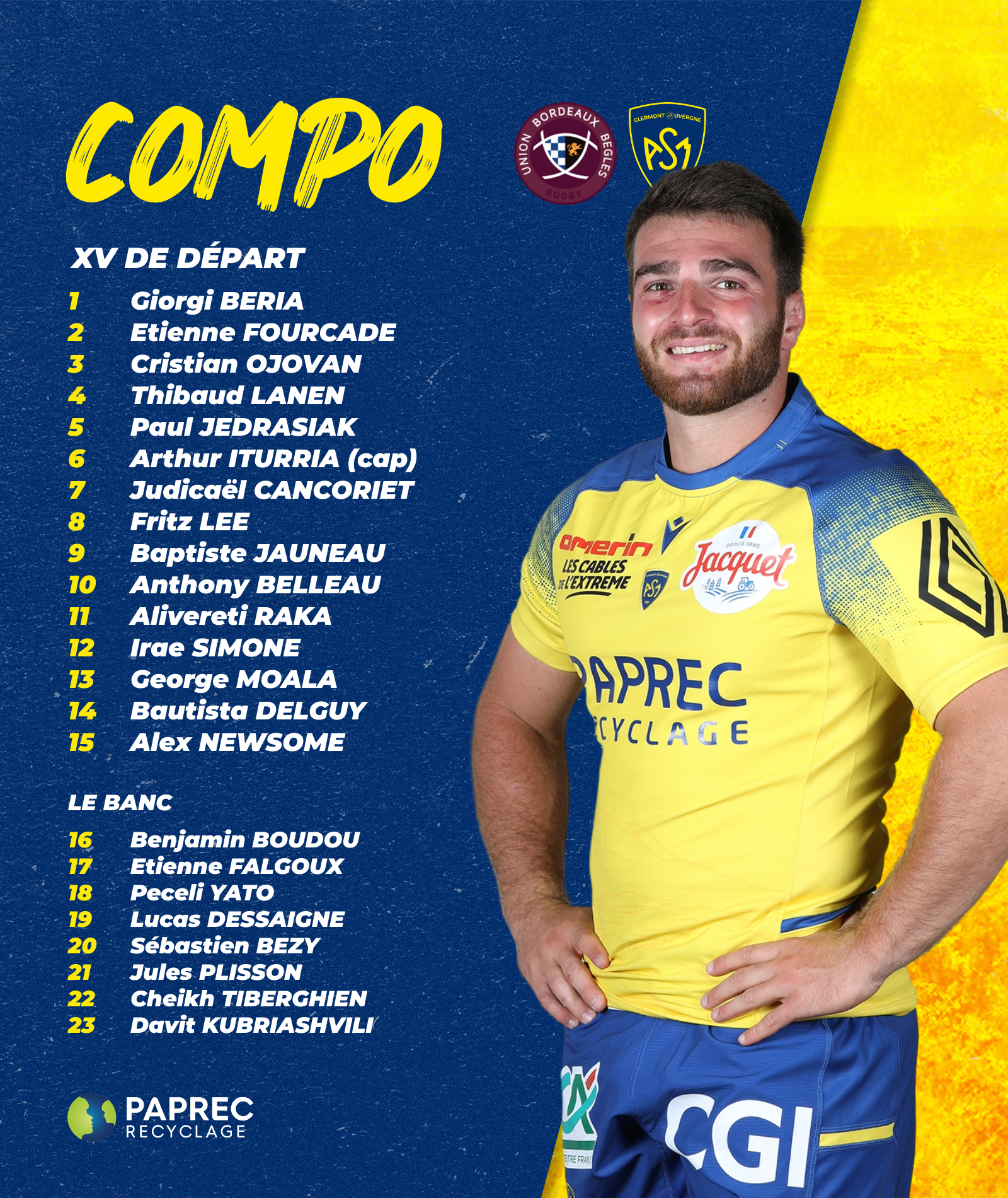 U.B.B. vs A.S.M.C.A. 5390-asm-clermont-team-line-ups--acb1f28f-5002-476a-9c1e-dcc9e4e87586