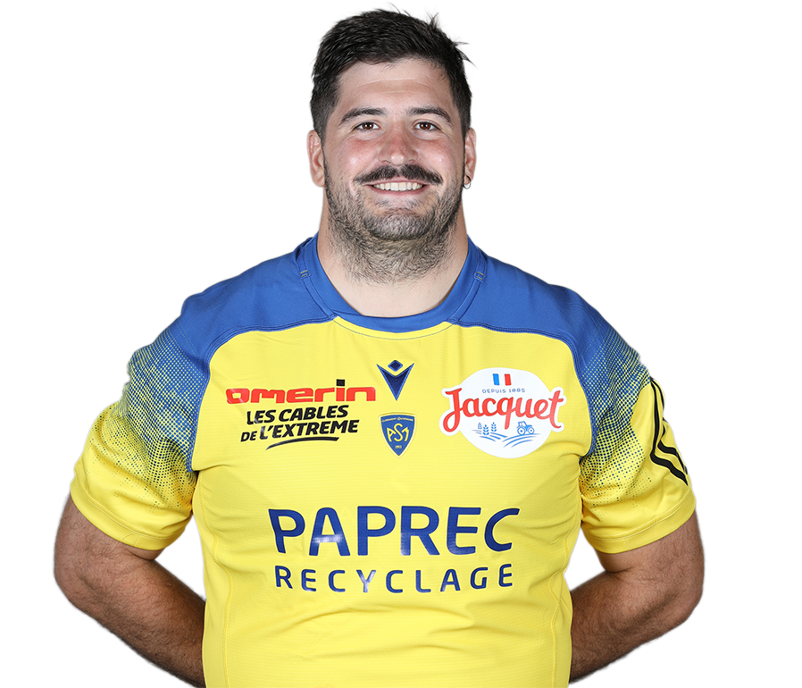 Yohan Jones Rugby Effectif | ASM Rugby