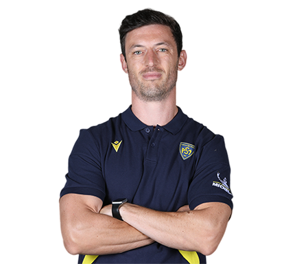 Steven Larkin Rugby Effectif | ASM Rugby