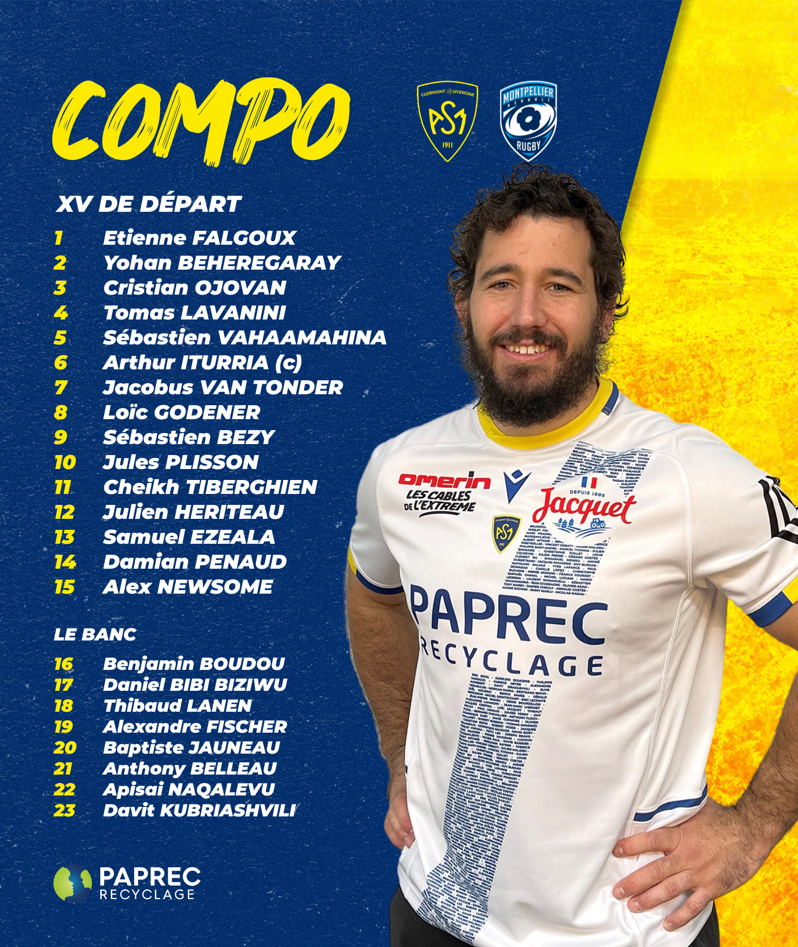 ASMCA vs Montpellier Herault Rugby 4905-asm-clermont-team-line-ups--b72ff107-ddec-499e-af91-5940ad739bf7