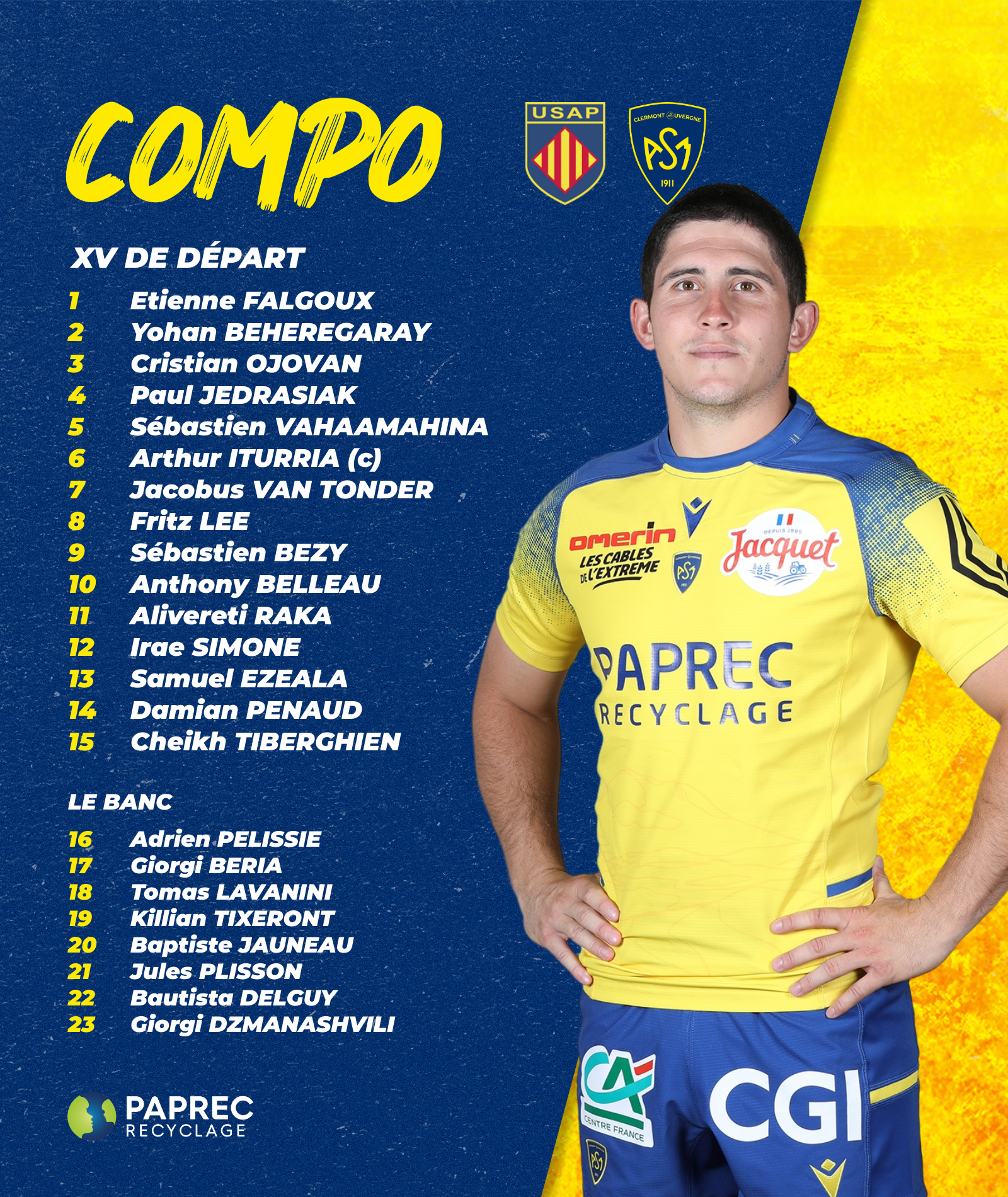 Perpignan - ASM Clermont 4727-asm-clermont-team-line-ups--245a03e1-ad85-4a0e-838c-92620f8a9e72