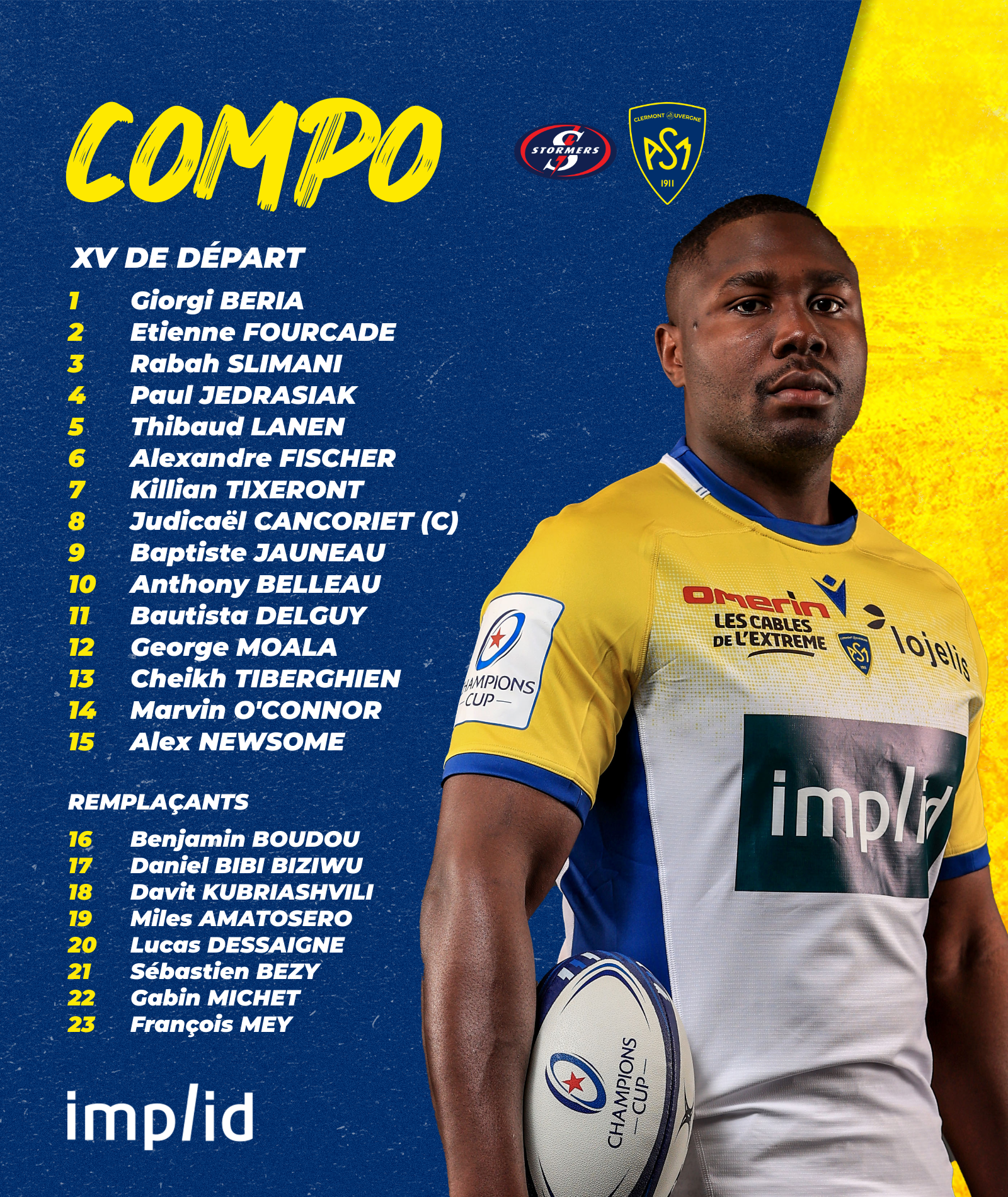  STORMERS vs A.S.M.C.A. 5167-asm-clermont-team-line-ups--c28e8989-77ad-4c6f-9a44-231f898529a9