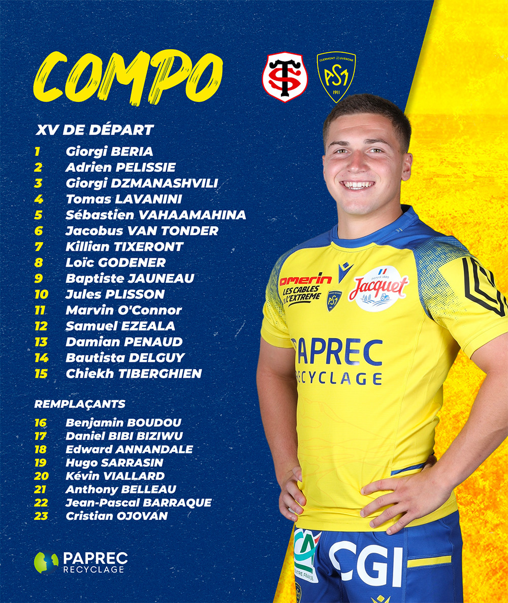 STADE TOULOUSAIN vs A.S.M.C.A. 4639-221007-compo